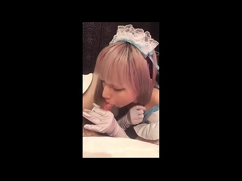 ❤️ Idol Japanese [mayuka], Aṣọ iranṣẹbinrin Faranse, apakan 1, ifefẹfẹ ati fifẹ kuro pẹlu ipara ❤️❌  ni% yo.bassaniluigi.ru  ﹏